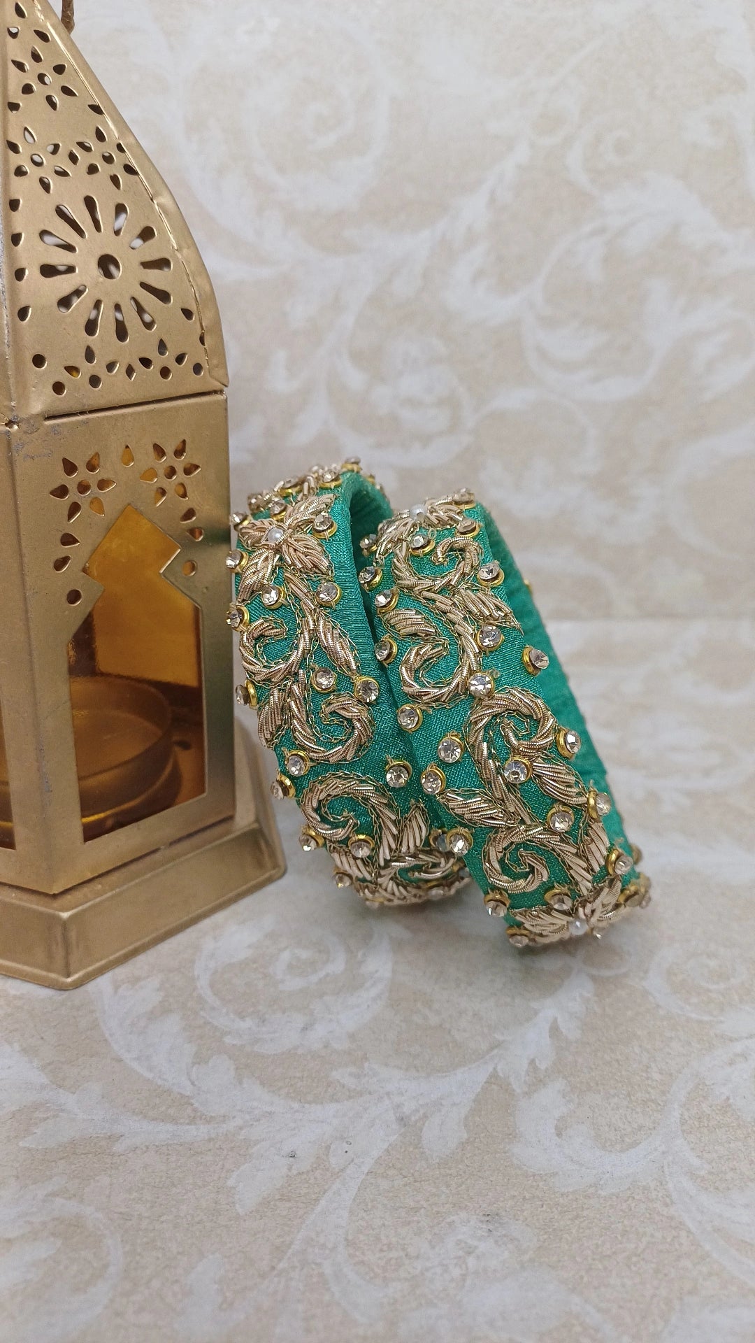 MALAIKA ZARDOZI BANGLES