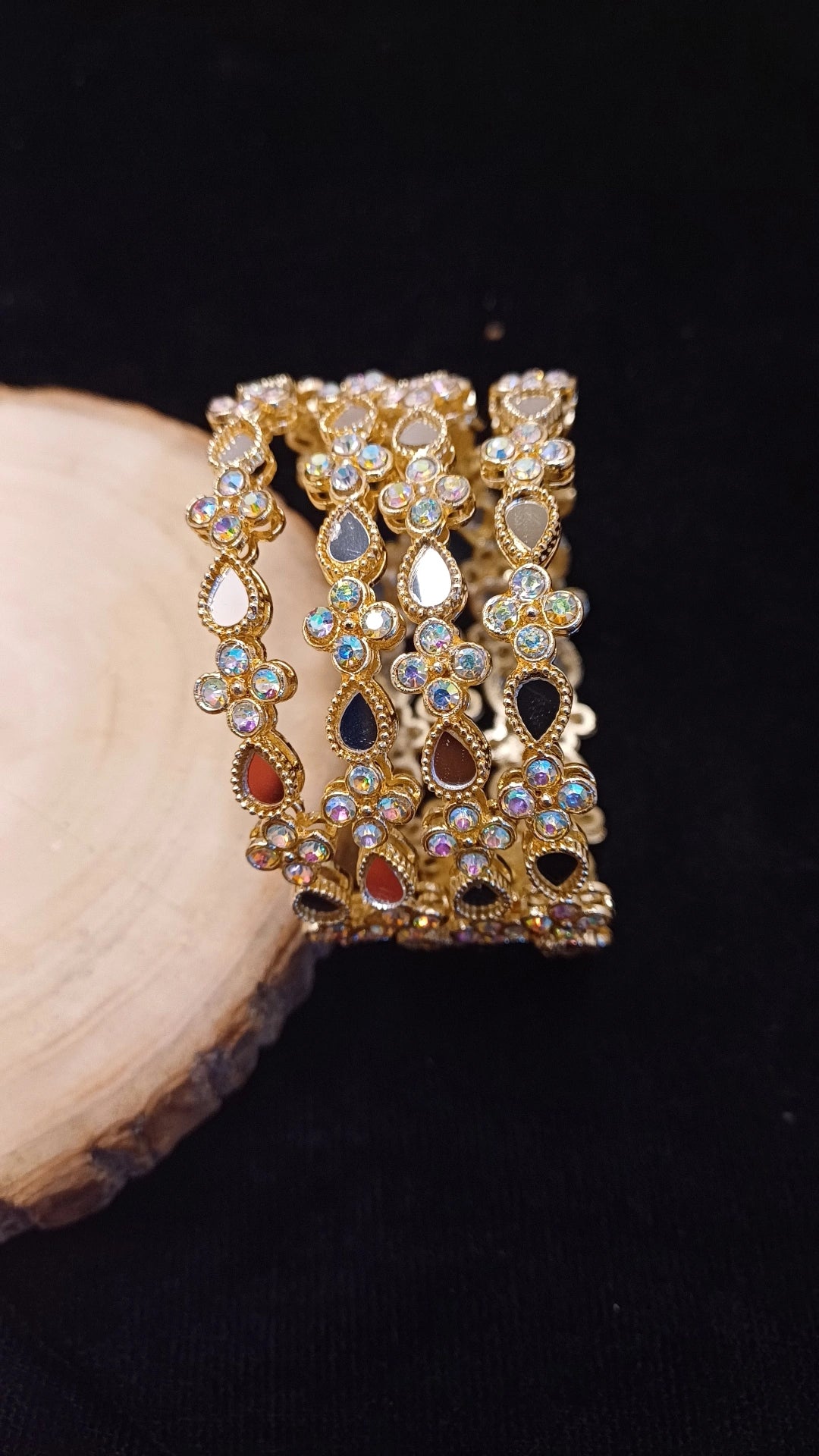 SHEESHA GLAM BANGLES