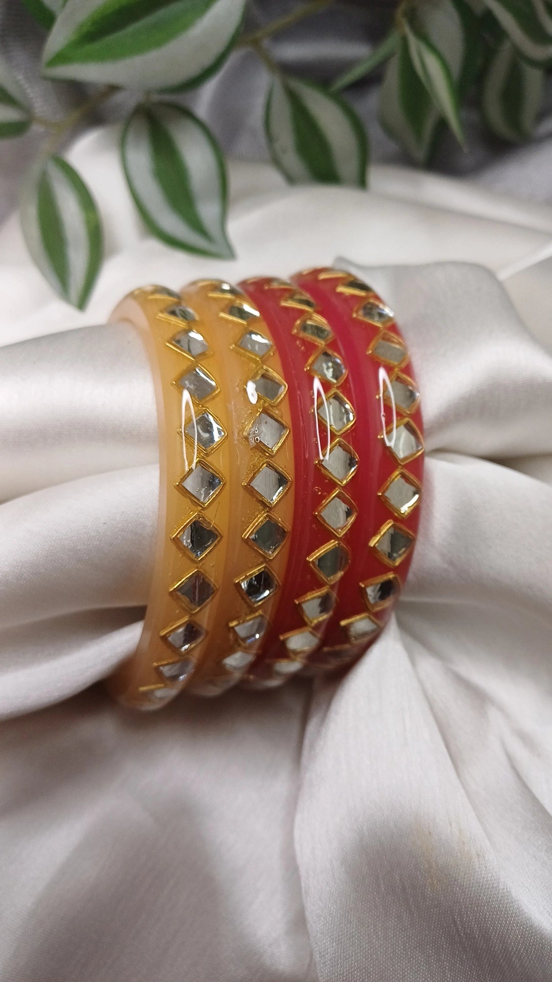 RESIN ELEGANCE YELLOW N PINK