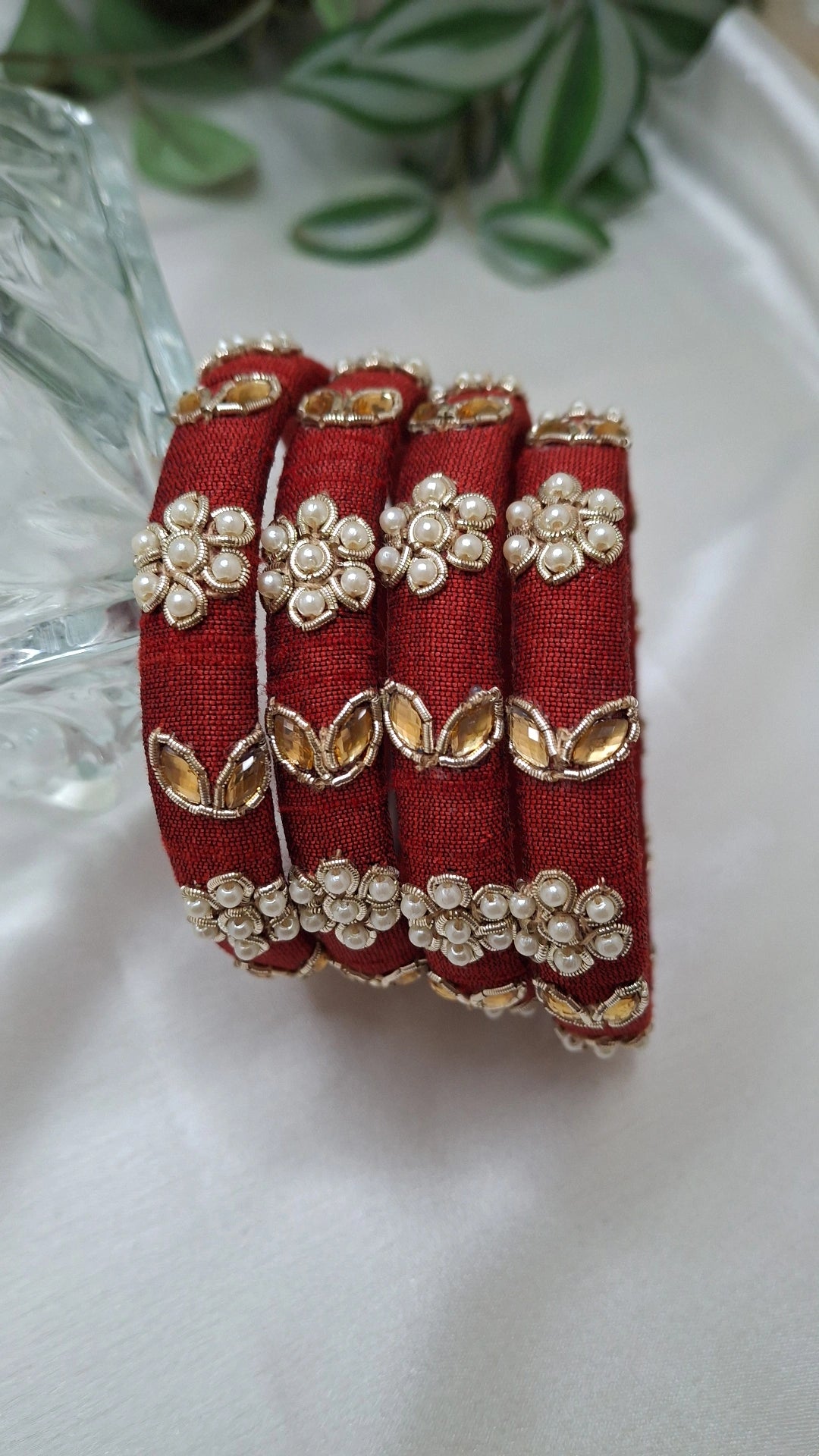 EVERGREEN RUST BANGLES