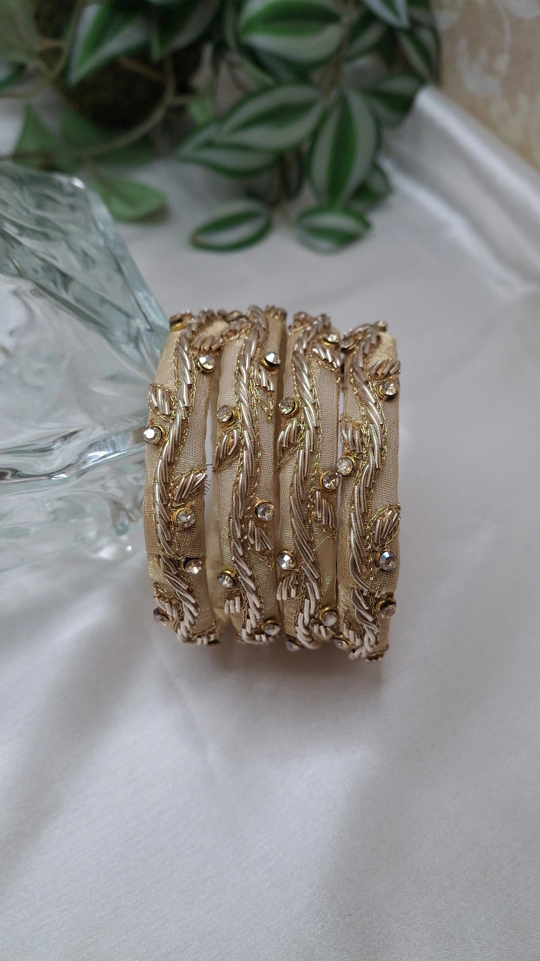 EVERGREEN GOLDEN BANGLES