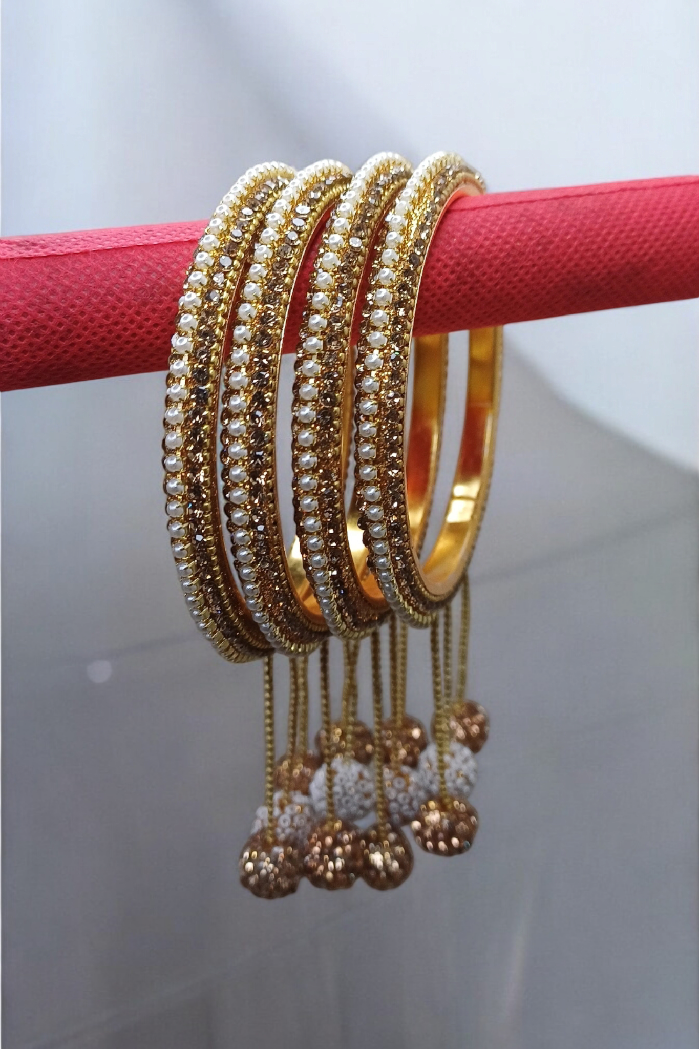 PEARL LATKAN BANGLES