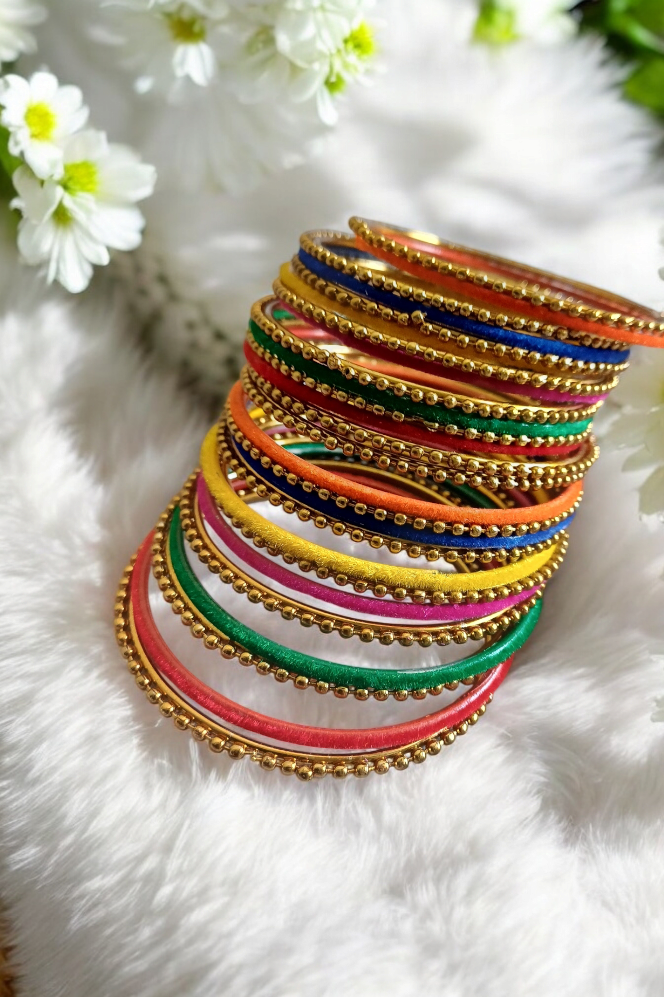 RANGOLI VELVET BANGLES