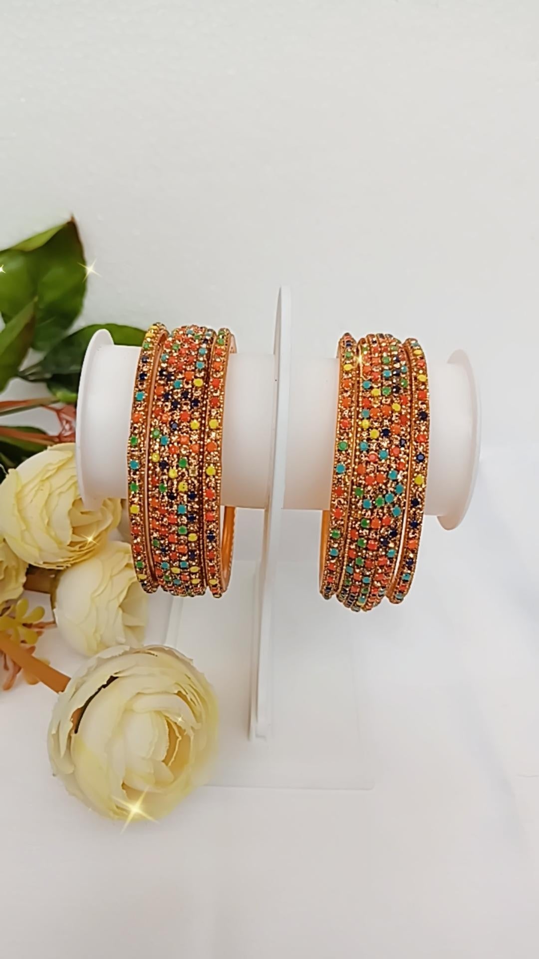PEARLY FANCY BANGLES