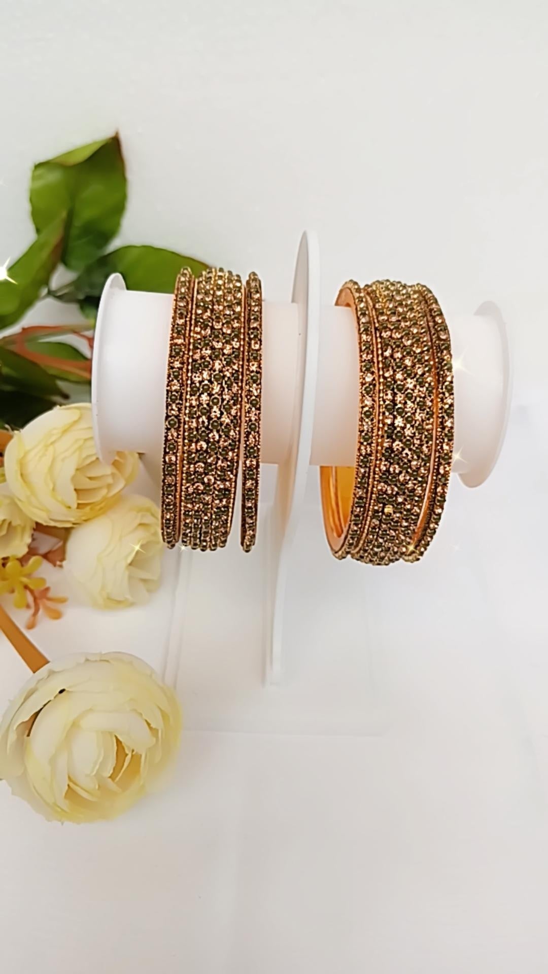 PEARLY FANCY BANGLES