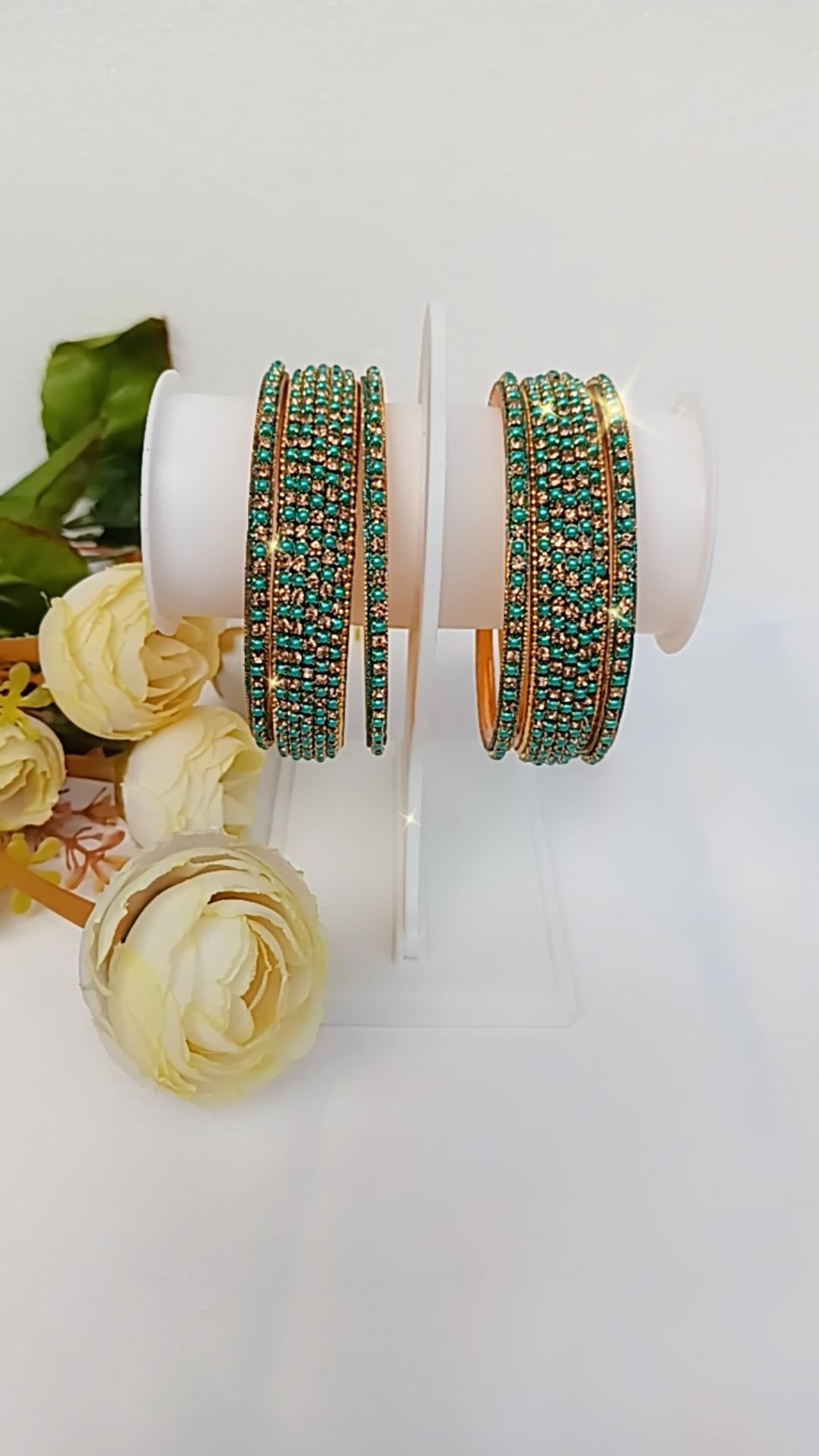 PEARLY FANCY BANGLES