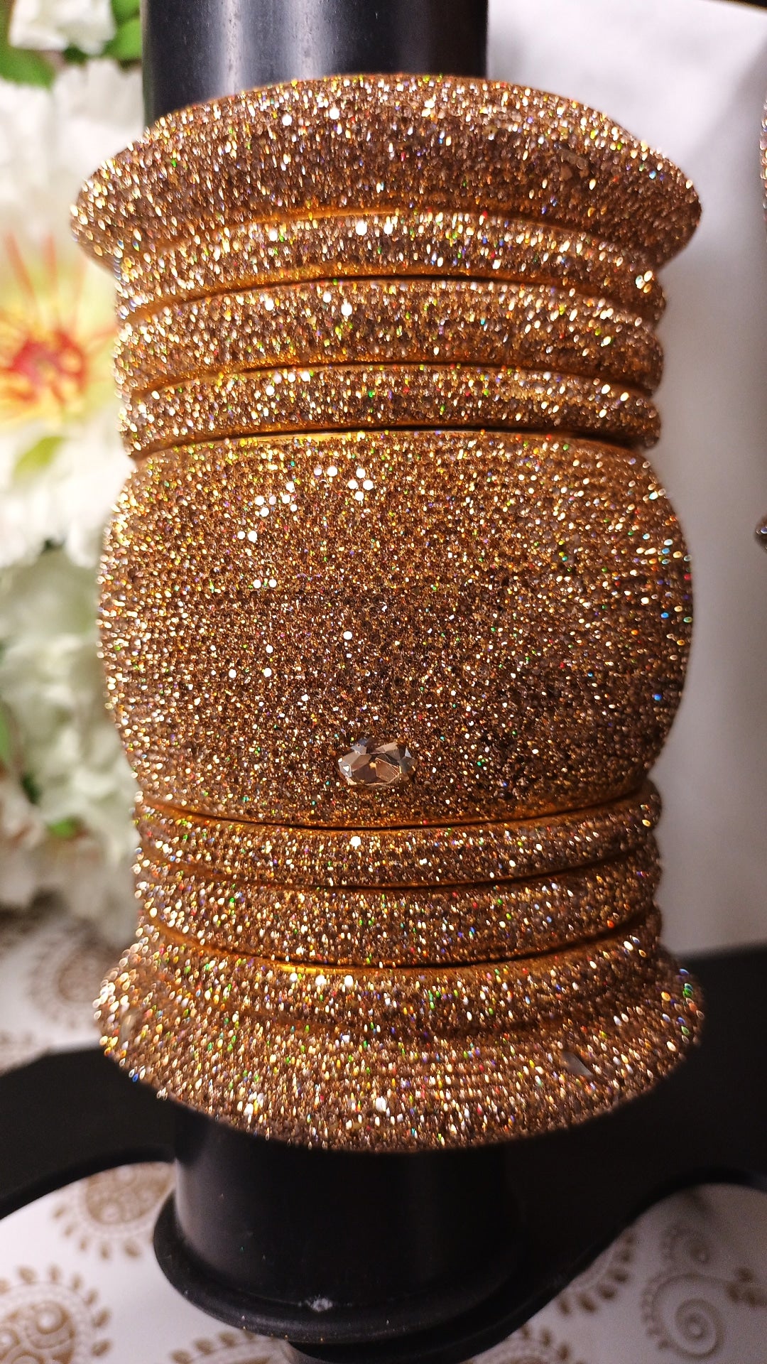 PREMIUM GOLDEN BRIDAL SET