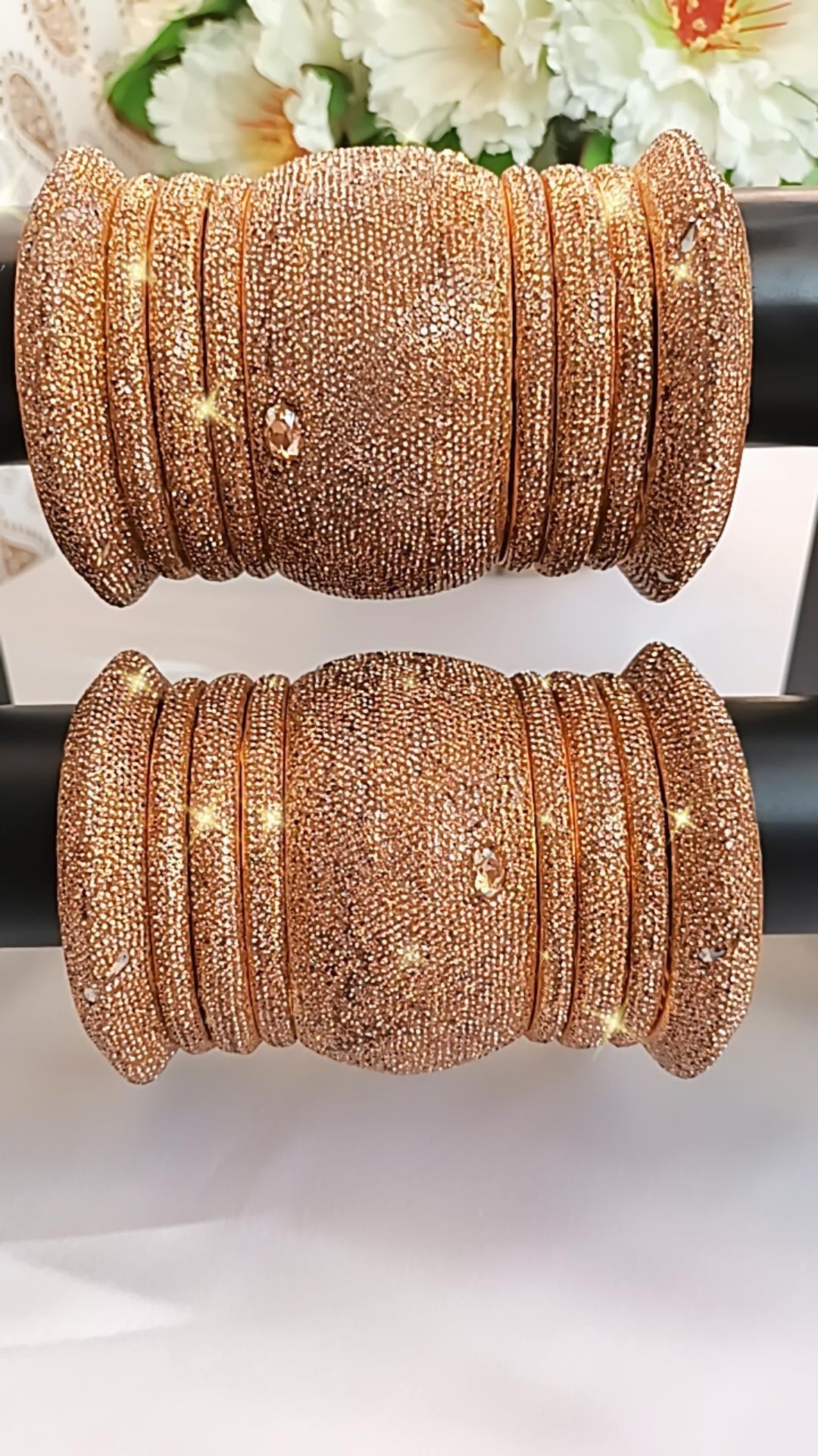 PREMIUM GOLDEN BRIDAL SET