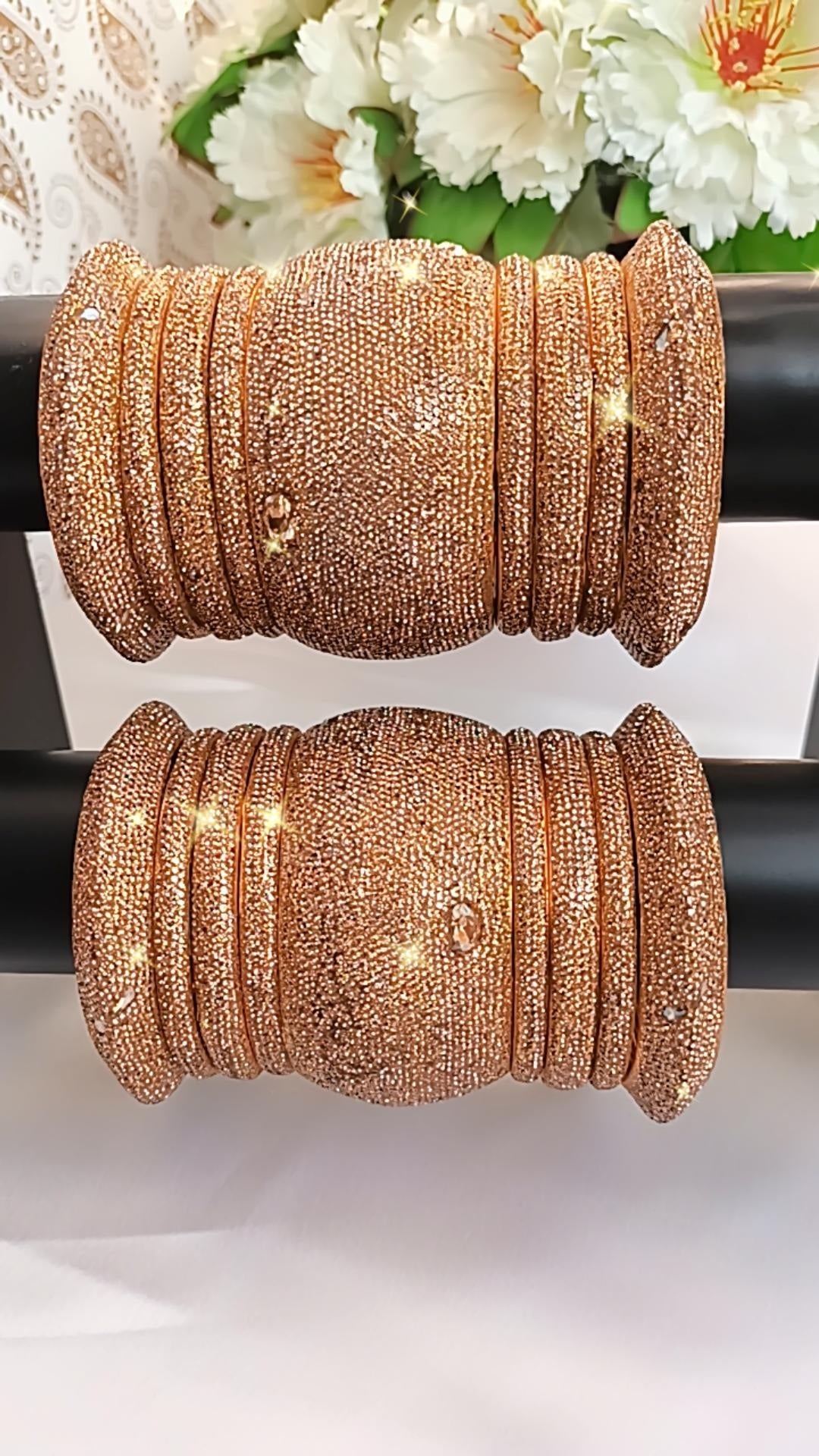 PREMIUM GOLDEN BRIDAL SET