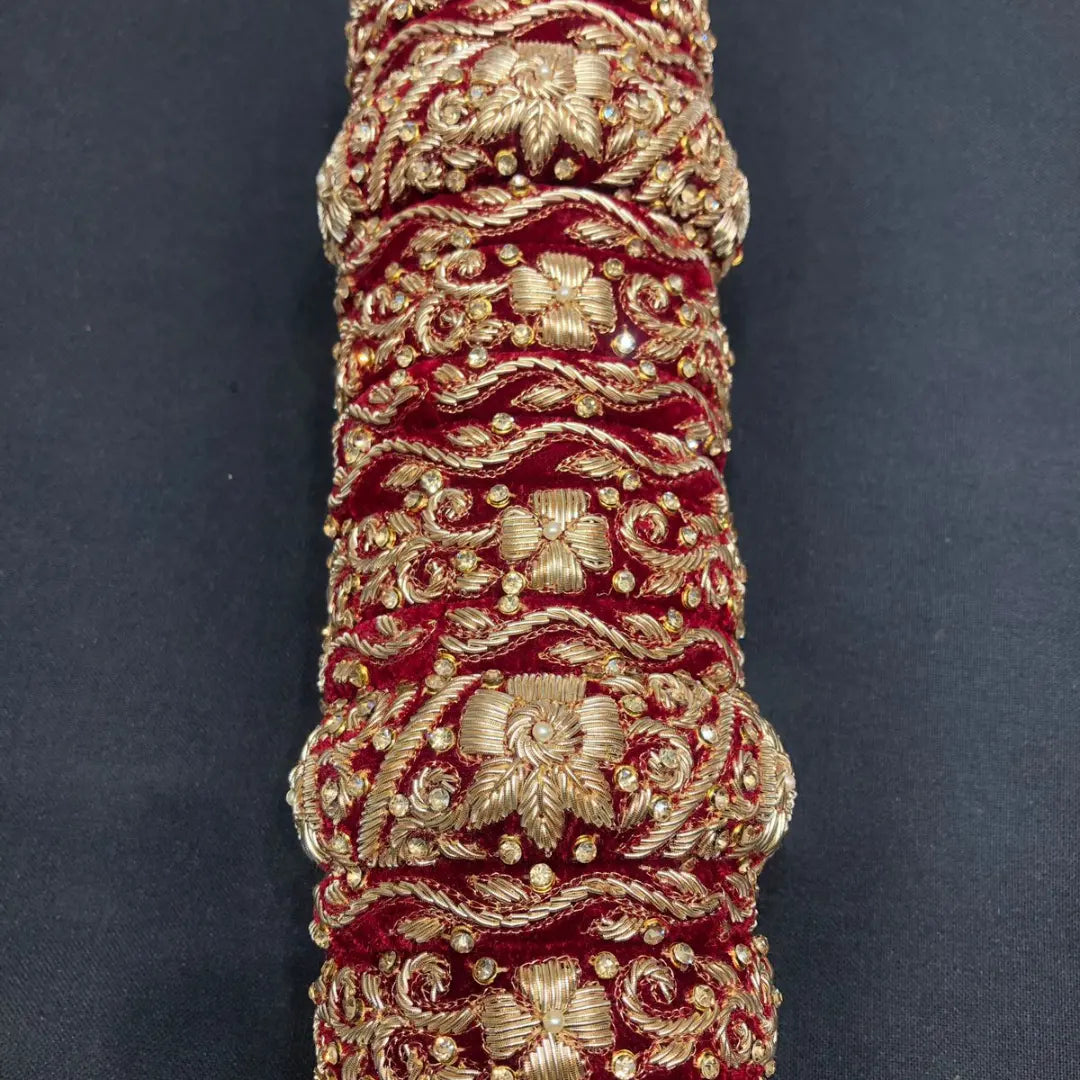 BRIDAL ZARDOZI BANGLES