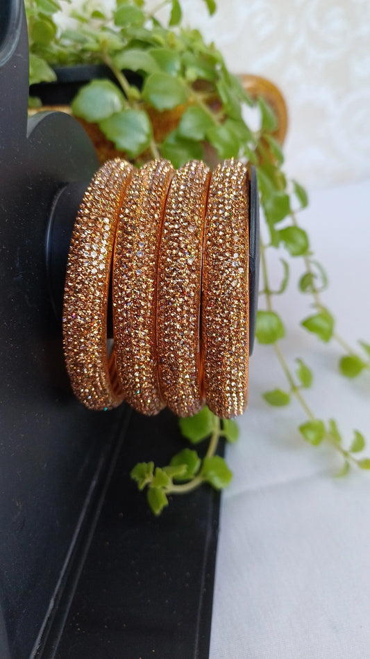 NOOR GOLDEN FESTIVE  BANGLES