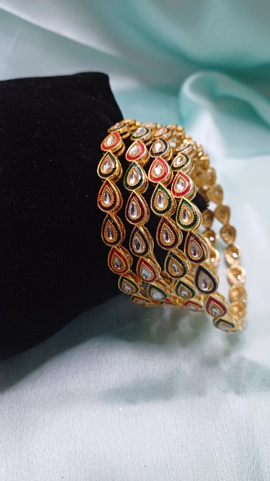 PATTI MEENAKARI BANGLES