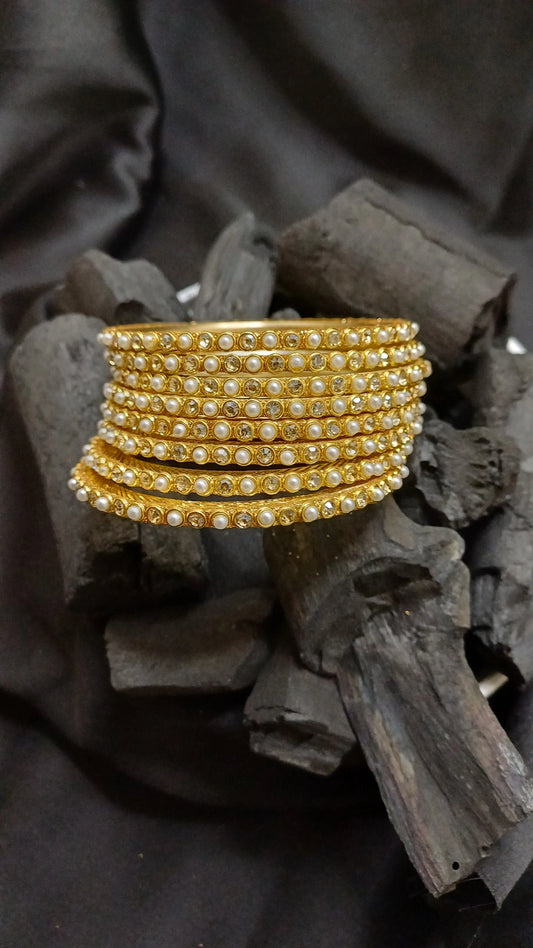 RAJKUMARI PEARL BANGLES