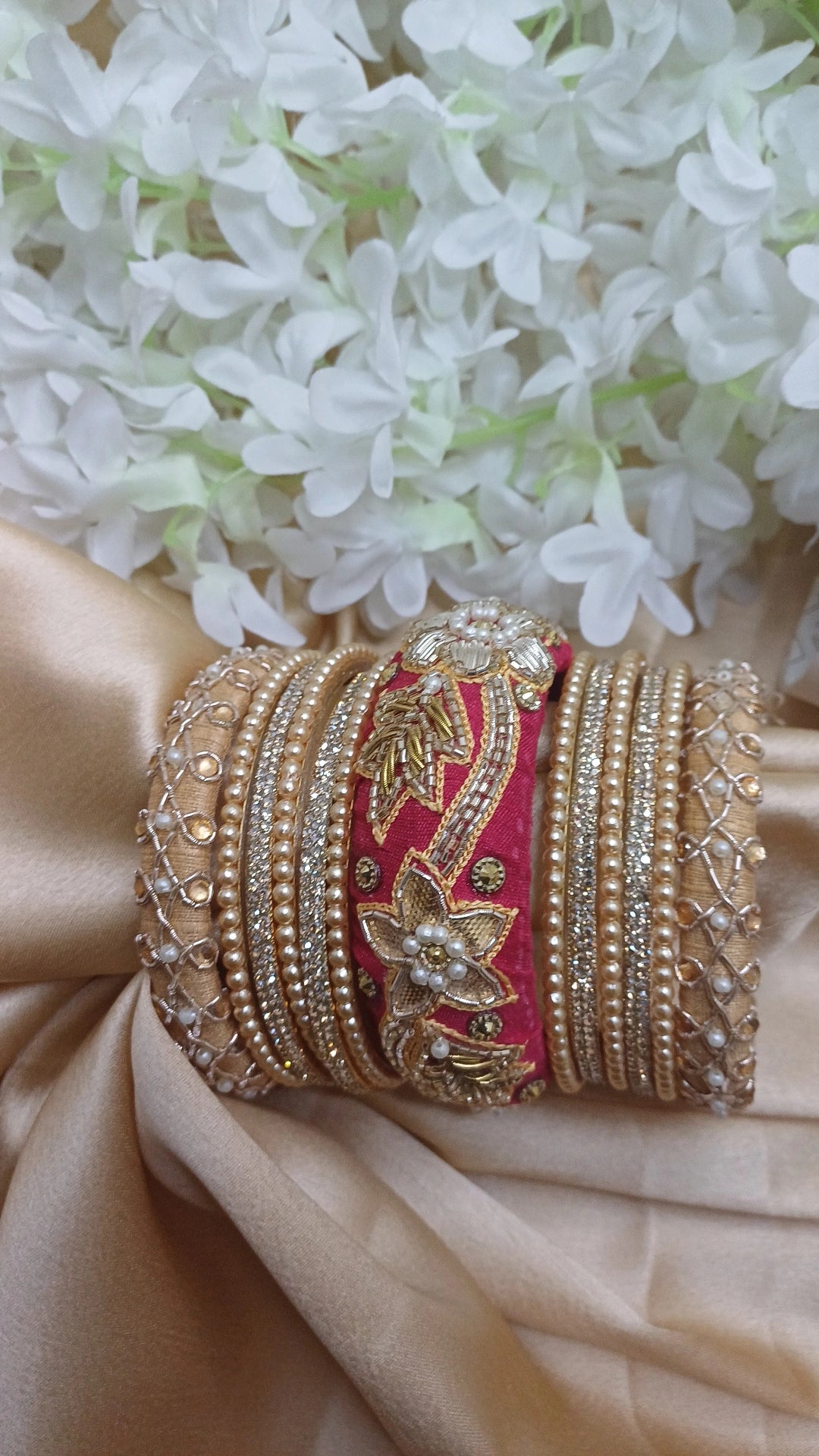 HINA ZARDOZI BANGLES