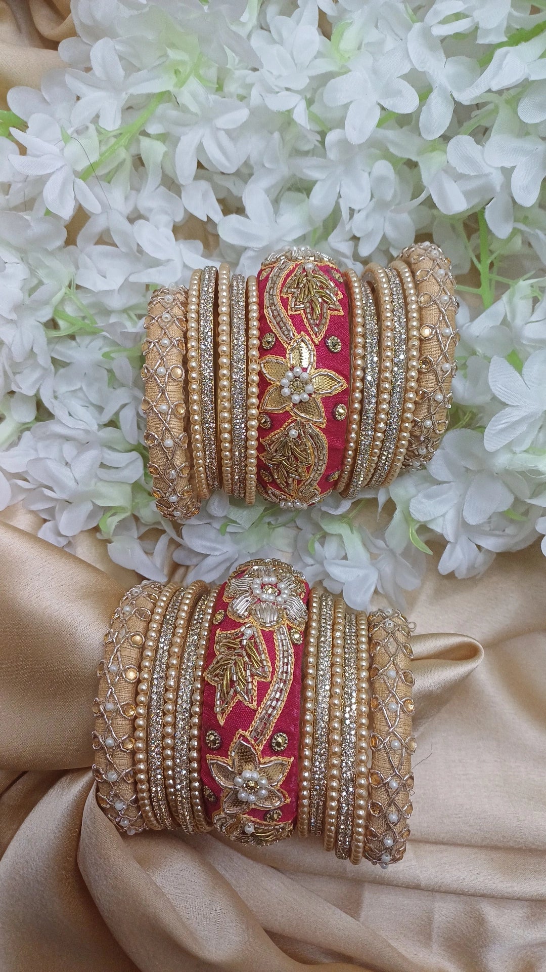 HINA ZARDOZI BANGLES