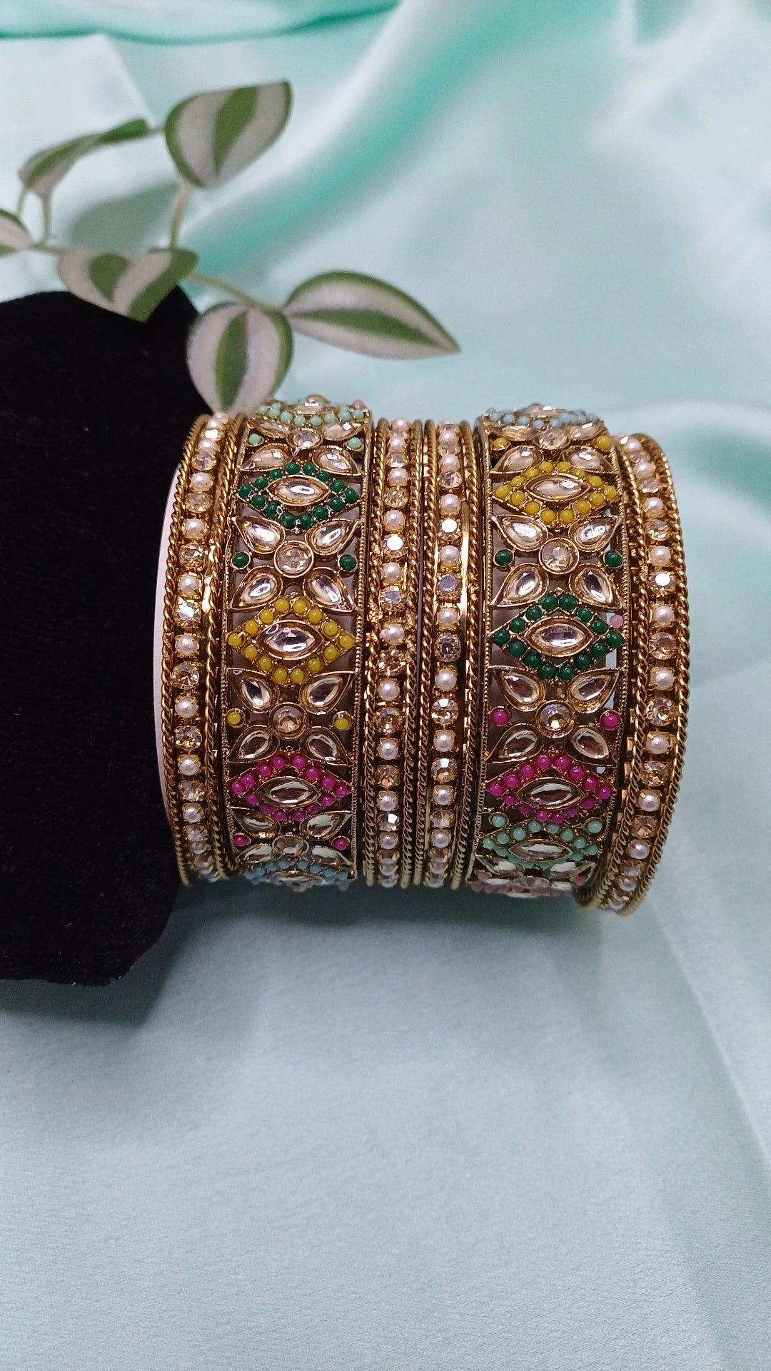 RANG MAHAL MOTI BANGLES