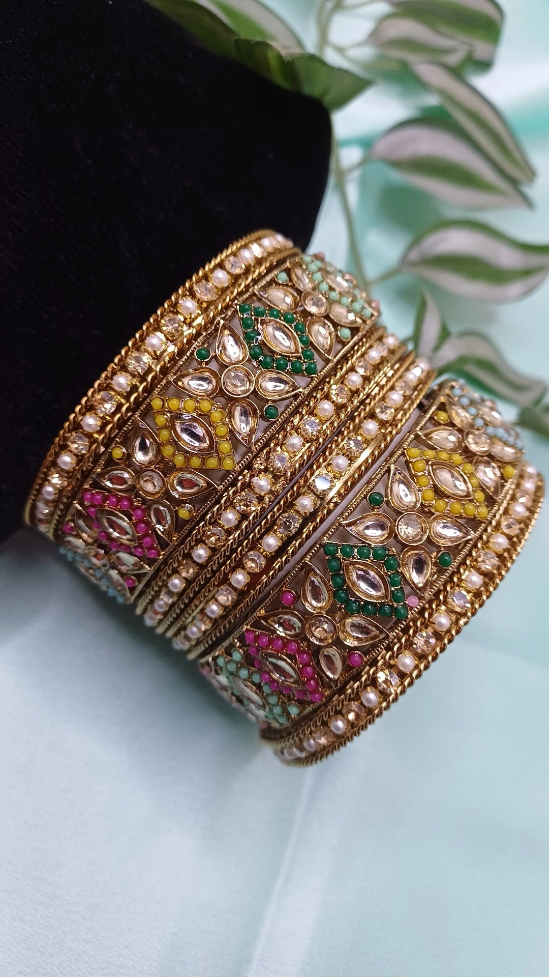 RANG MAHAL MOTI BANGLES