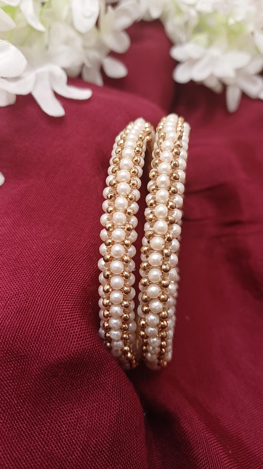 MONA PEARL BANGLES