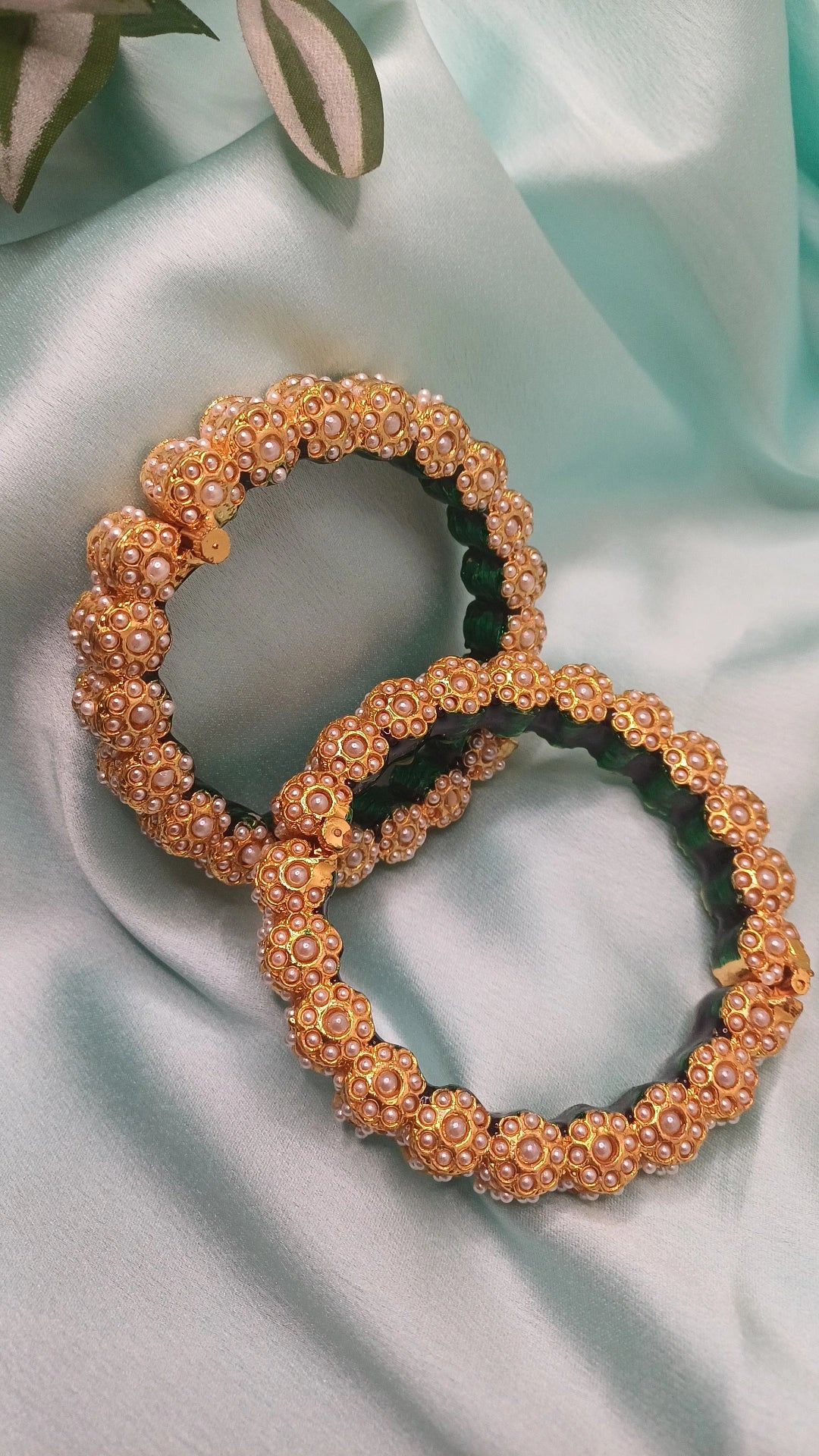 RAJWADI PEARL ROYAL BANGLES