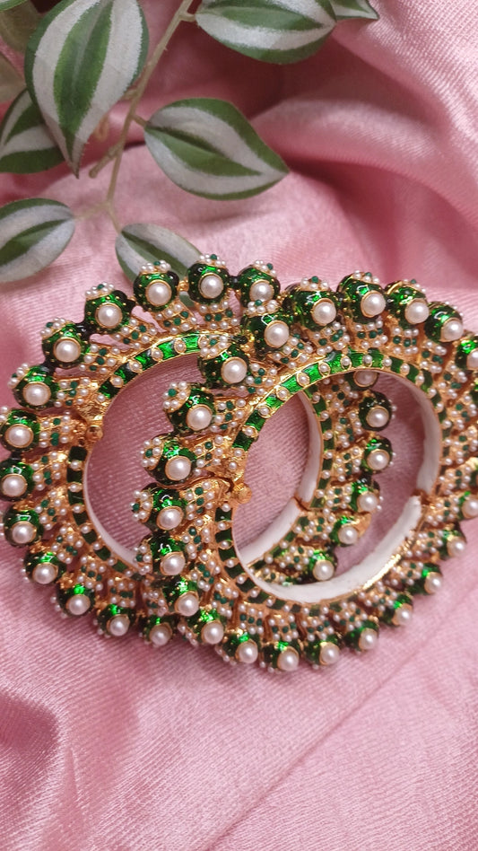 RAJWADI CROWN  ROYAL BANGLES