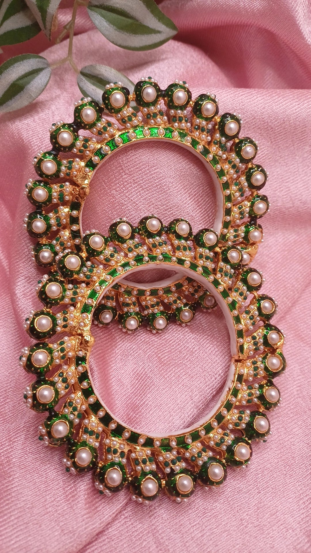 RAJWADI CROWN  ROYAL BANGLES
