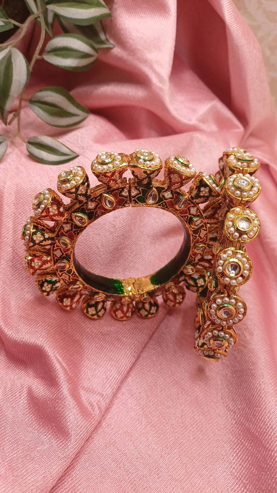 RAJWADI MEENAKARI ROYAL BANGLES