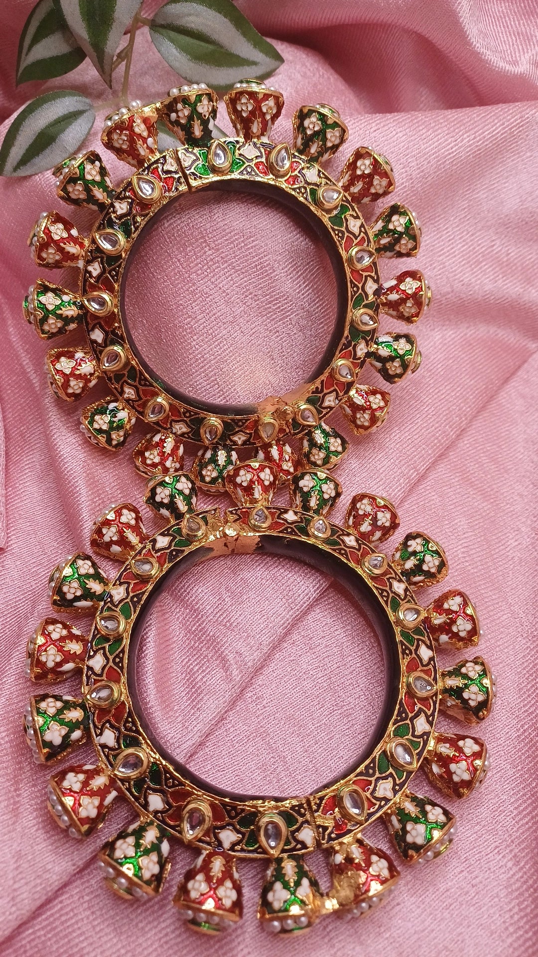 RAJWADI MEENAKARI ROYAL BANGLES
