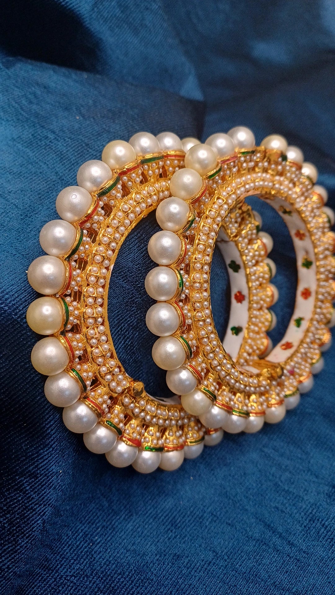 RAJWADI PEARL MAHARANI BANGLES