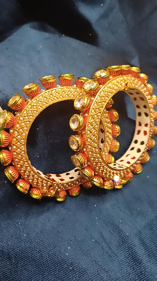 RAJWADI JHAROKA BANGLES