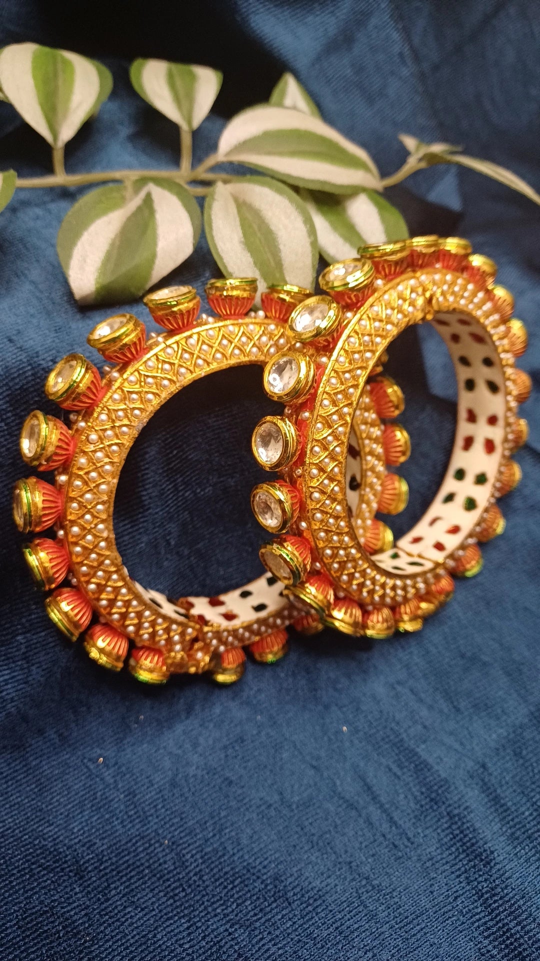 RAJWADI JHAROKA BANGLES