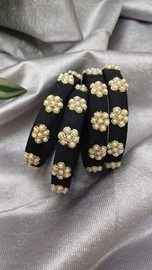 EVERGREEN BLACK BANGLES