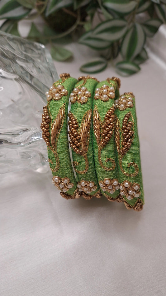 EVERGREEN GREEN BANGLES