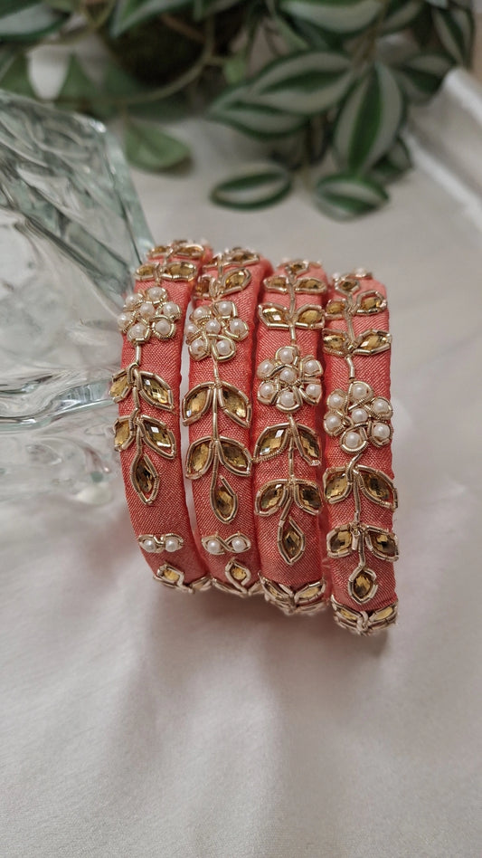 EVERGREEN PEECHYPINK BANGLES 01