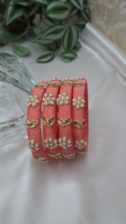 EVERGREEN PEECHYPINK BANGLES 02