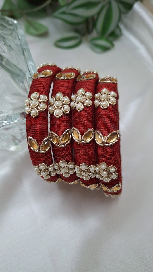EVERGREEN RUST BANGLES