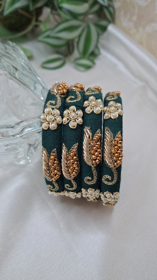 EVERGREEN DARKGREEN BANGLES