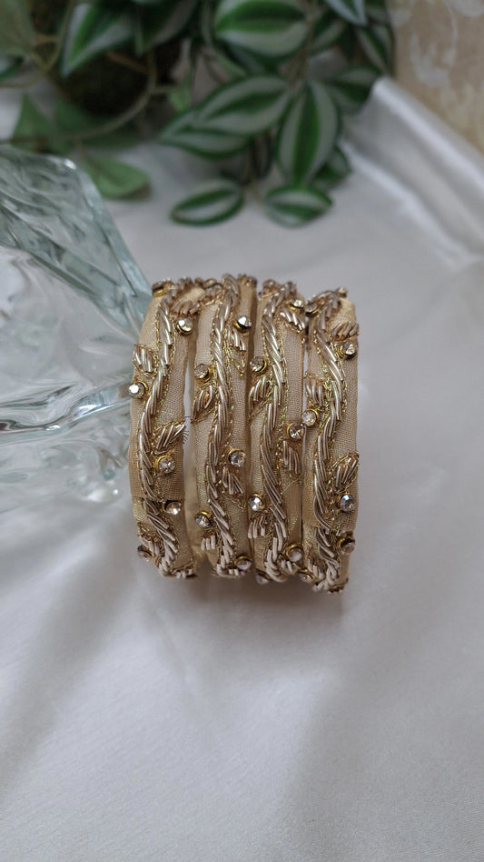 EVERGREEN GOLDEN BANGLES