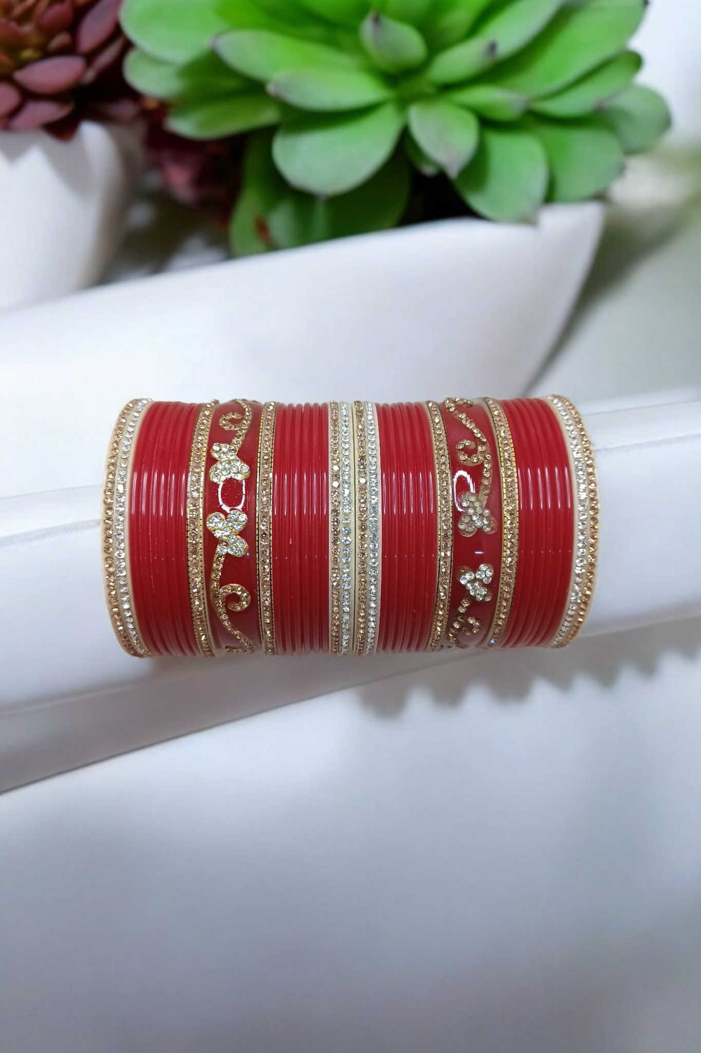 SUHAAG  SHINGAR BANGLES