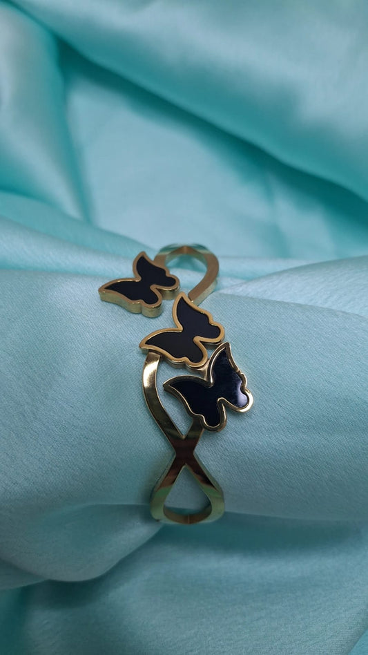 BUTTERFLY CUFF BRACELET