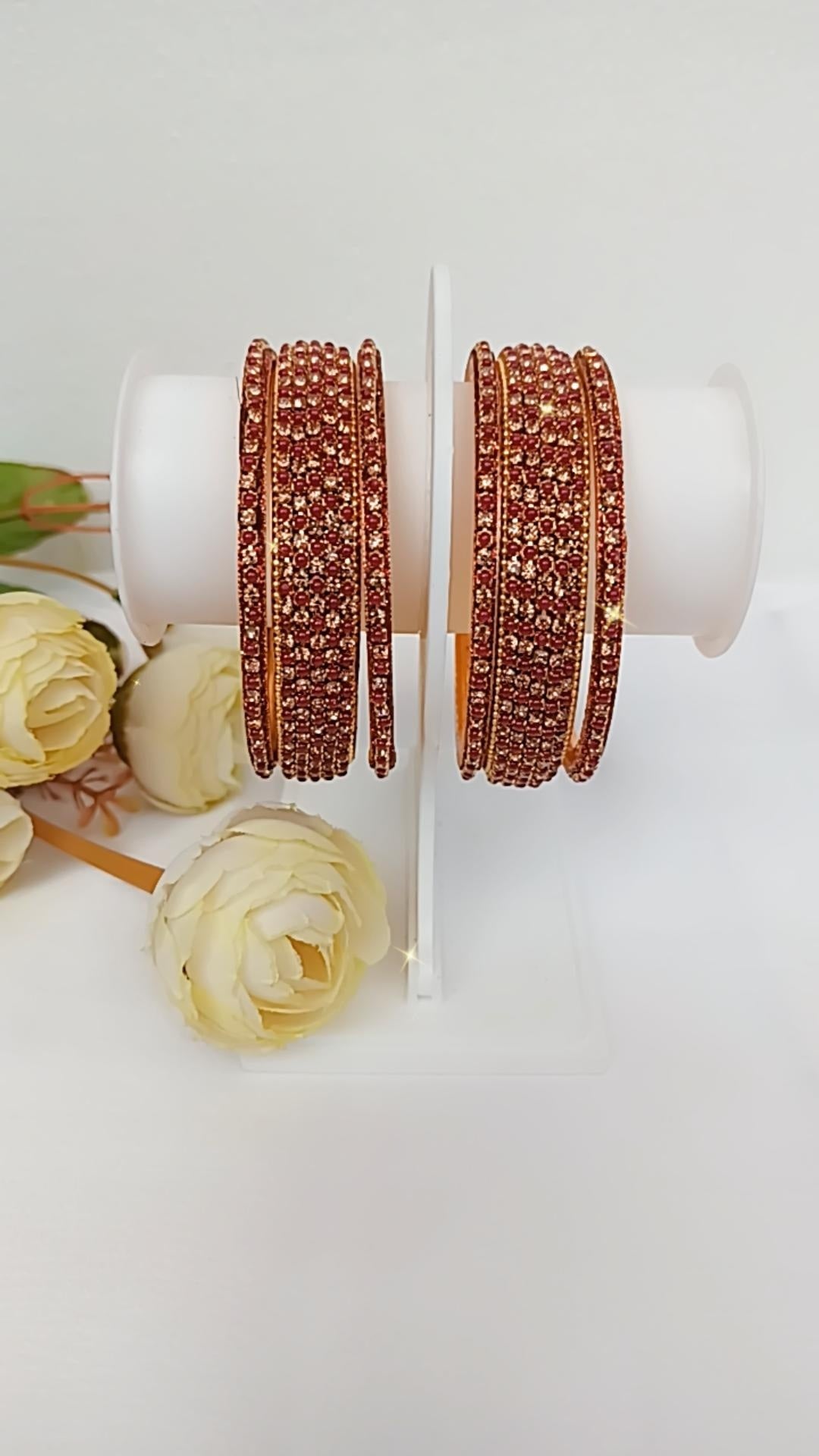 PEARLY FANCY BANGLES