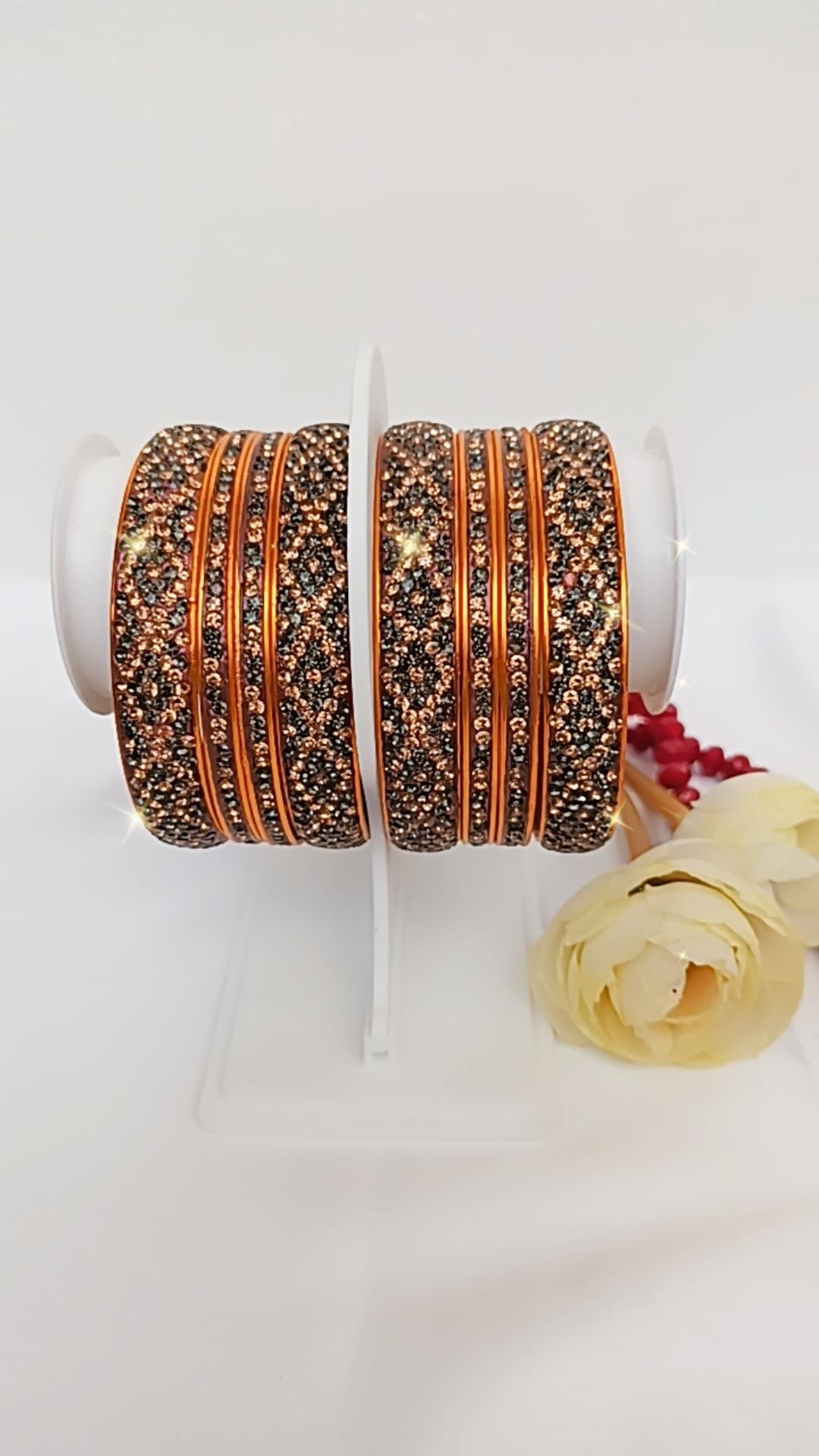 SHAHNAI BRIDAL BANGLES SET