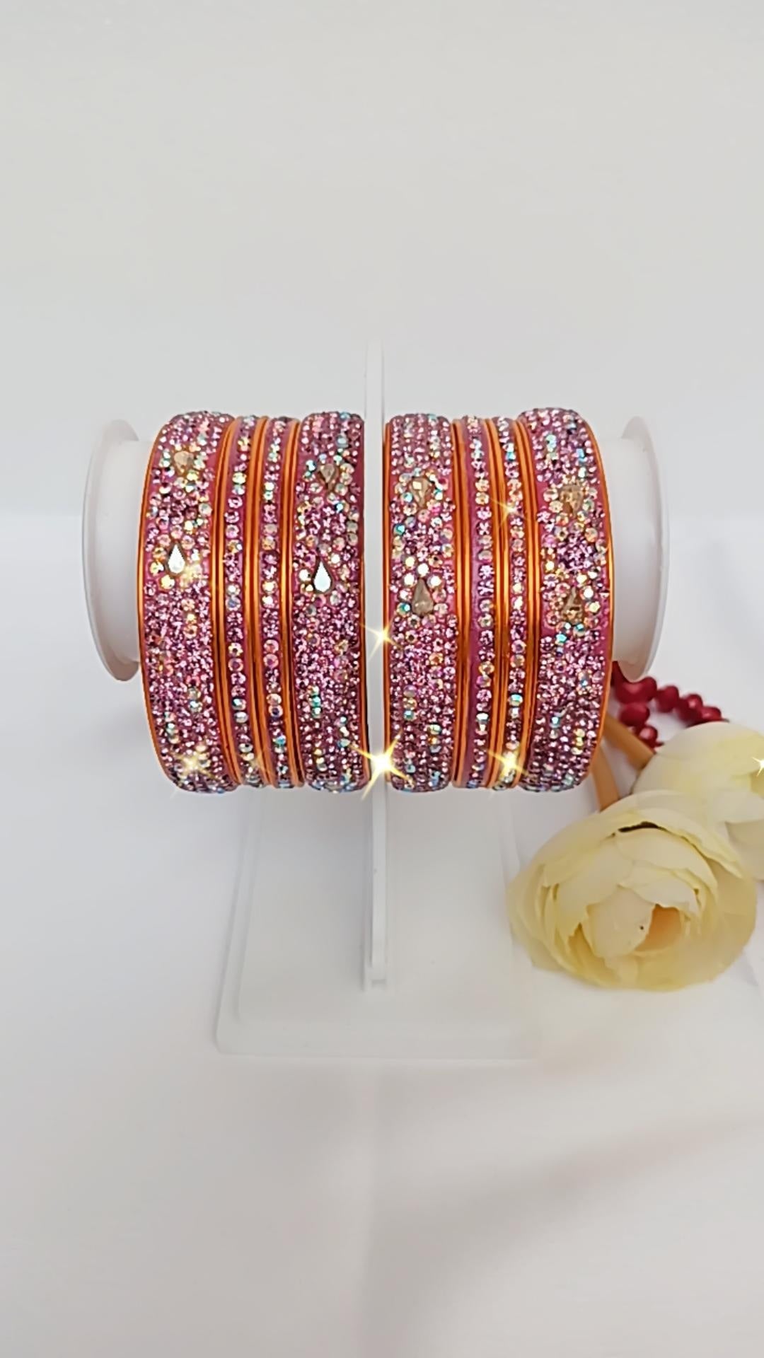 SHAHNAI BRIDAL BANGLES SET